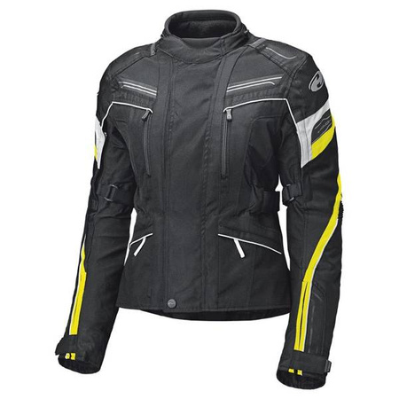 KURTKA TEKSTYLNA HELD LADY LUPO BLACK/FLUO YELLOW