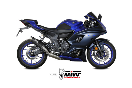 Mivv Układ Wydechowy GP PRO Carbon Yamaha YZF-R7 2022-2024