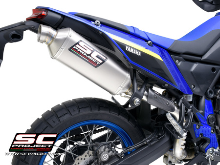 SC-Project tłumik końcowy Rally Raid tytan Yamaha TENERE 700 World Raid (2022-2025))