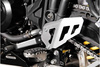 OSŁONA PIĘTY NA LEWĄ STRONĘ SW-MOTECH TRIUMPH TIGER 800 MODELS (10-), SILVER