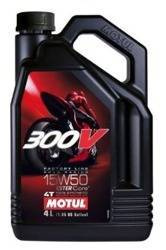 MOTUL 300V 4T 15W-50 ESTER CORE FACTORY LINE ROAD RACING 4L