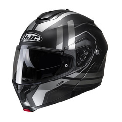 KASK HJC C91 OCTO BLACK/GREY
