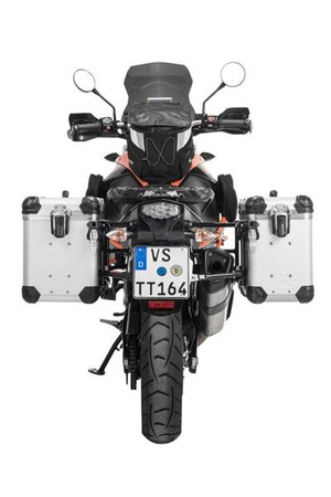 ZEGA Evo zestaw aluminiowych kufrów bocznych do KTM 1050 Adventure/1090 Adventure/1290 Super Adventure/1190 Adventure/1190 Adventure R