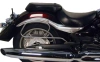 Yamaha XV 1900 Midnight Star (2006-) leatherbag holder