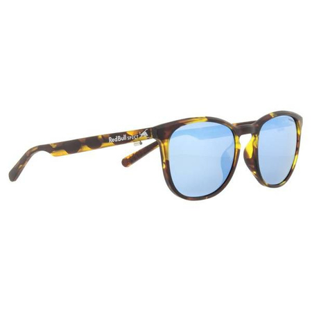 OKULARY RED BULL SPECT STEADY HAVANNA - SZKŁA SMOKE WITH BLUE MIRROR POL