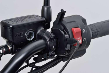 Daytona Przewód USB typu C, w kształcie litery L, 200 mm 80468