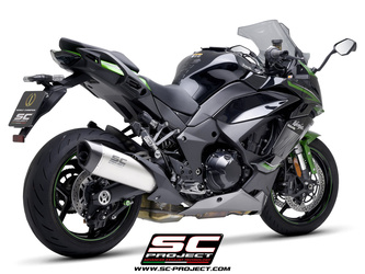 SC-Project tłumik końcowy SC1-R tytan Kawasaki Ninja 1000SX (2021-2024)