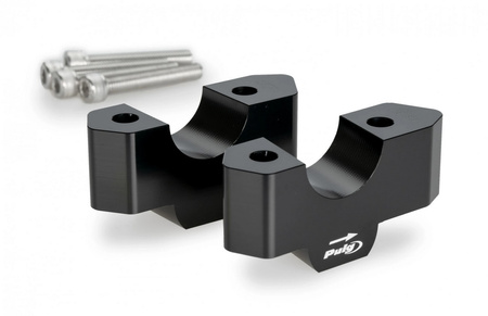 Podwyższenie kierownicy PUIG do BMW R1300GS (o 30 mm) Czarny (N) 21879N