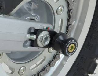 ROLKI WAHACZA HONDA CBF250L/M 13- BLACK R&G