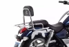Triumph Thunderbird 1600/1700/Storm/Commander (2009-) sissybar with rack