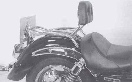 Kawasaki VN 1600 Classic (2003-2008) solorack without backrest