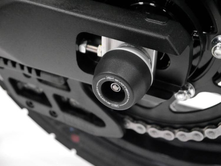 Evotech Performance crash pady osi tylnej - Yamaha Tenere 700 (2019+)