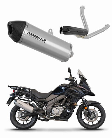 Dominator tłumik HP7 Suzuki DL 650 V-Strom 2017 - 2024