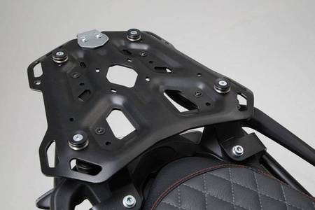 STELAŻ POD BAGAŻ CENTRALNY ADVENTURE-RACK SW-MOTECH BMW S1000 XR (15-) BLACK