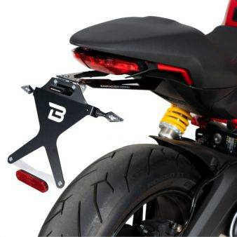 Barracuda Ducati Monster797 Mocowanie tablicy