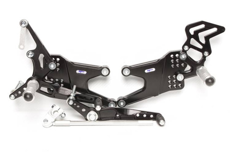 PP Tuning sportowe sety podnóżków Yamaha YZF-R6 1998-2002 Reverse shifting