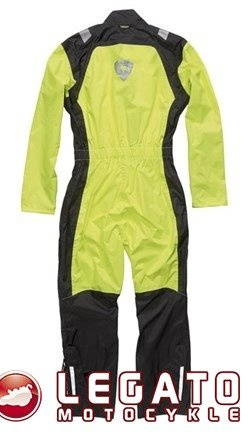 REV'IT! Kombinezon przeciwdeszczowy Pacific H2O kolor Czarny- Żółty