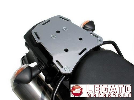 ALU-RACK STELAŻ POD PŁYTĘ MONTAŻOWĄ KUFRA SREBRNY KTM LC 8  SW-MOTECH