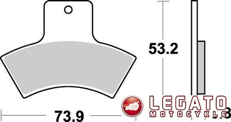 KLOCKI HAMULCOWE SBS 755 ATS