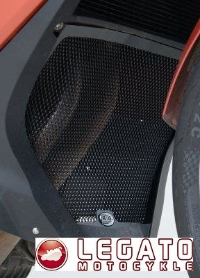 OSŁONA KOLEKTORÓW WYDECHOWYCH BMW F800GT BLACK