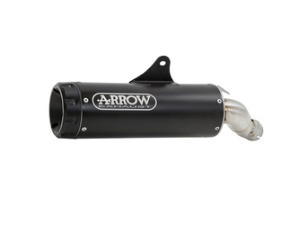 ARROW Tłumik Końcowy Rebel Dark Aluminium Honda GB 350 S 2025-
