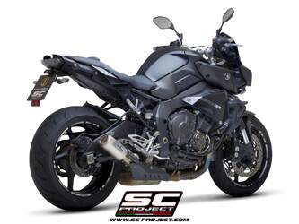 SC-Project tłumik końcowy CR-T tytan Yamaha MT-10 (2016 – 2021)