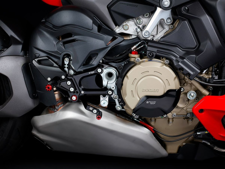 BONAMICI Sety sportowe podnóżków Ducati Streetfighter V4 (S) 2025-2026