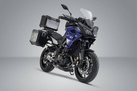ZESTAW ZABEZPIECZAJĄCY MOTOCYKL ADVENTURE SW-MOTECH YAMAHA MT-09 TRACER (14-16)
