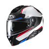 KASK MOTOCYKLOWY HJC I91 FELIO BLACK WHITE