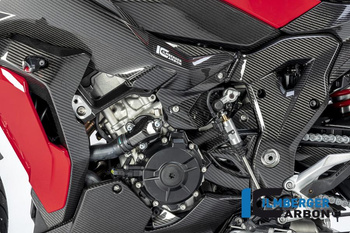 Osłona ramy lewa - bmw m 1000 xr (od 2024), s 1000 xr (od 2020) ILMBERGER CG.RAL.028.1XR20