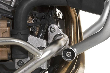 Zestaw montażowy do zamocowania gmoli dolnych Touratech z oryginalnymi gmolami Honda CRF1000L Africa Twin