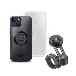ZESTAW SP CONNECT MOTO BUNDLE NA KIEROWNICĘ NA TELEFON IPHONE 13 MINI