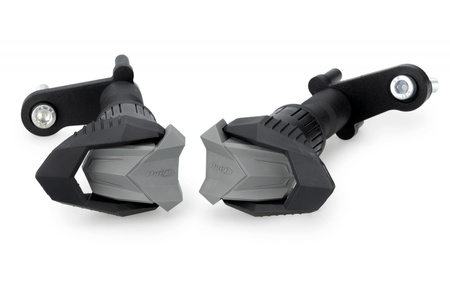 Crash pady PUIG do Aprilia RS 660 / Factory 25 Czarny (N) 22621N