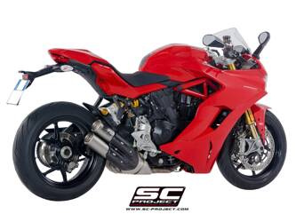 SC-Project tłumik końcowy Twin CR-T tytan Ducati SuperSport 950 (2021-2023)