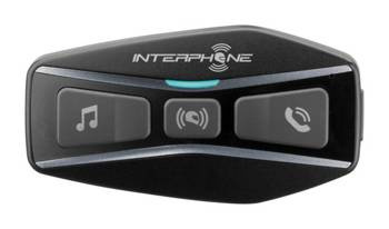Intercom INTERPHONE U-COM 4, komplet na 1 kask