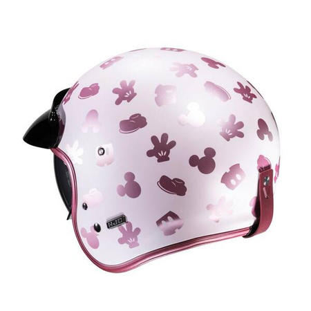 KASK HJC V31 DISNEY MICKEY PINK
