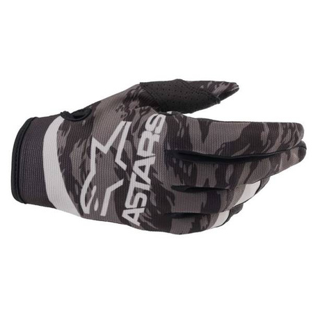 RĘKAWICE ALPINESTARS RADAR BLACK/GREY