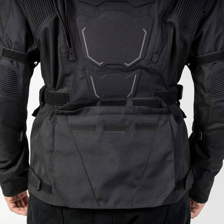 KURTKA TEKSTYLNA OZONE SAHARA BLACK