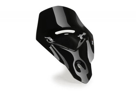Szyba sportowa PUIG do Triumph Tiger Sport 660 2022-2025 Czarny (N) 21318N
