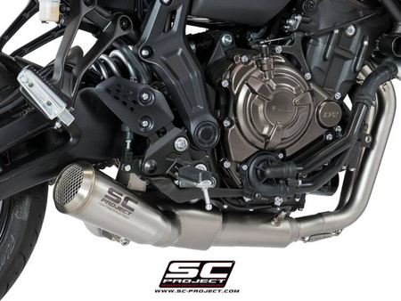 SC-Project układ wydechowy Conic 70s Yamaha TRACER 700 (2016 – 2020)