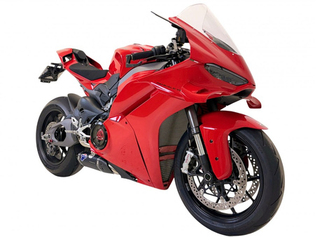 TERMIGNONI Tłumiki Końcowe Black Titanium Ducati Panigale V4 (s) 2025-2026