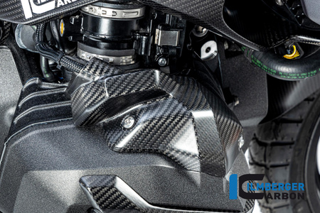 Osłona dyszy wtryskiwacza prawa - matt carbon BMW R 1300 GS od 2023 ILMBERGER CM.EDR.032.R23GS