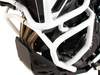 Engine protection bar white for Triumph Tiger 900 GT / Pro (2024-)