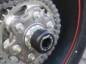 GSG-MOTOTECHNIK Crash pady osi tył Ducati 1198 09-
