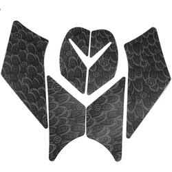 TANKPAD ANTYPOŚLIZGOWY 6 CZĘŚCI RG RACING KAWASAKI ZX10R 16- WINTER EDITION BLACK