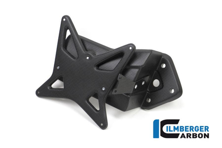 Uchwyt tablicy rejestracyjnej - matowy DUCATI Diavel 1260 (od 2019) ILMBERGER NHO.102.XD16M.K