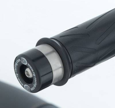 KOŃCÓWKI KIEROWNICY R&G YAMAHA MT-10, MT-07, XSR700, MT-125, XMAX 400, BLACK