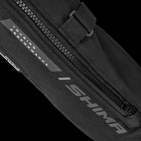 TRACKER MEN JKT BLK Shima