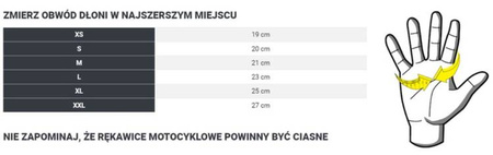 DAMSKIE RĘKAWICE MOTOCYKLOWE 4SR MONSTER LADY EVO BROWN