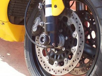 SLIDERY PRZEDNIEGO ZAWIESZENIA TRIUMPH (T)595 / 955I UP TO 99 R&G